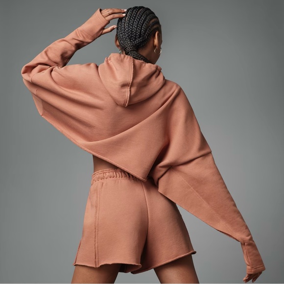 Adidas Collective Power Cropped Hoodie - Picture 2 of 10